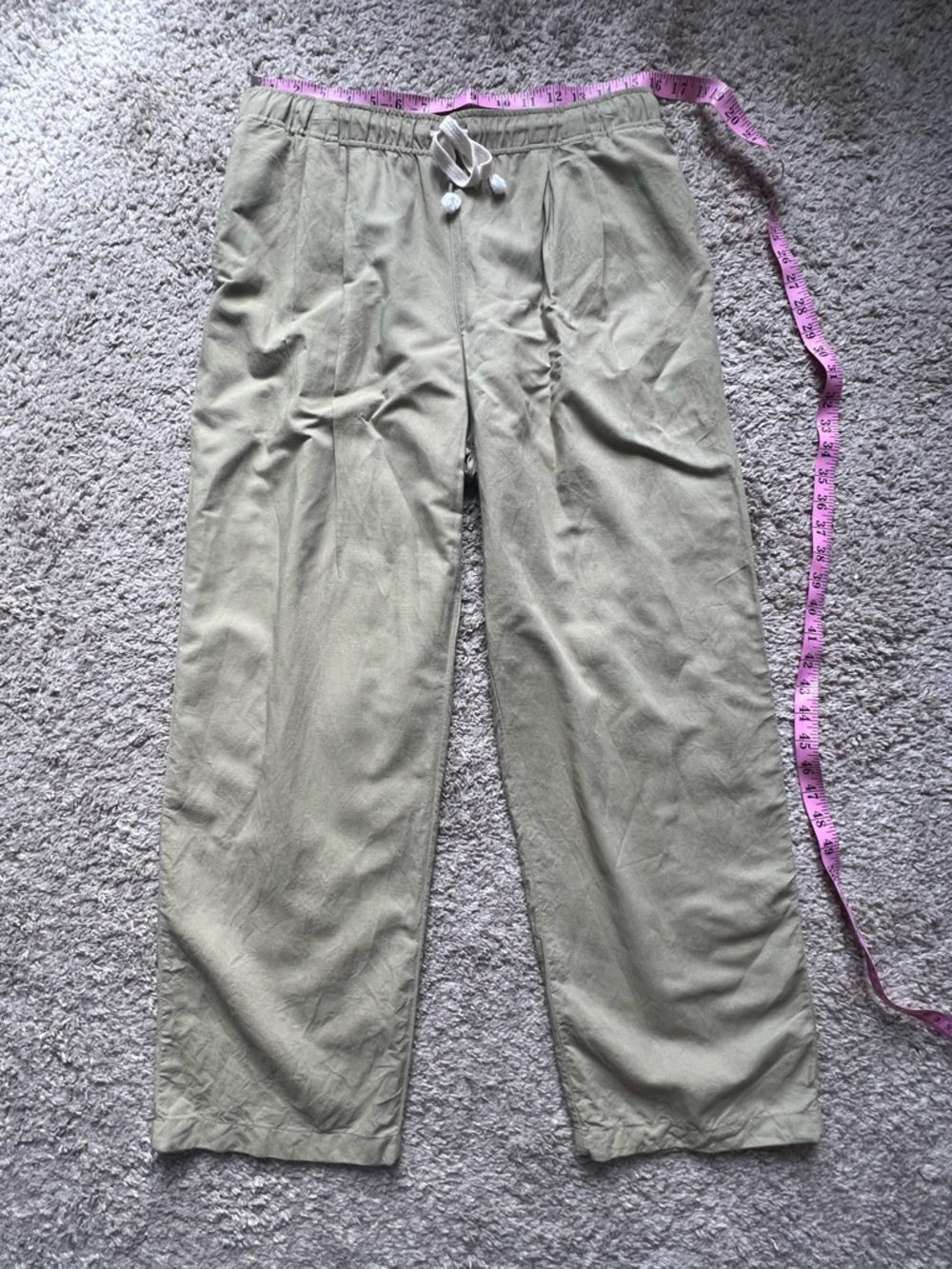 Uniqlo Drawstring Pants - Picture 2 of 6